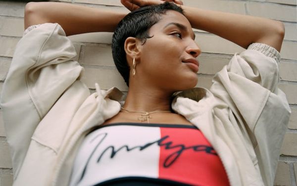 Indya Moore teams up with Tommy Hilfiger for new collection