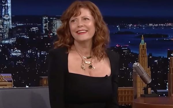 Susan Sarandon seemingly comes out as bisexual