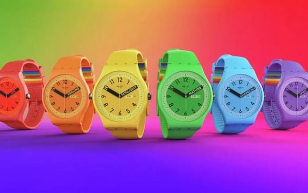 Malaysia bans Swatch’s Pride watches, punishable by up to 3 years in jail
