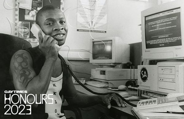 Switchboard wins British Community Trailblazer at GAY TIMES Honours 2023