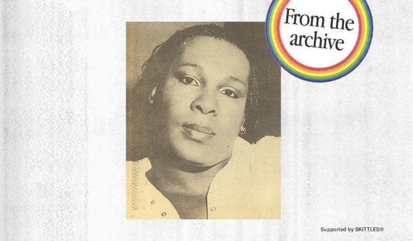 Sylvester: When GAY TIMES met the disco legend – October 1984