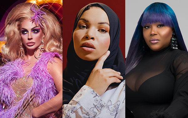 LGBTQ+ celebrities including Alyssa Edwards, Blair Imani and TS Madison join forces for TAIMI Talks