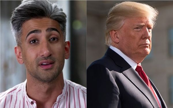 Queer Eye’s Tan France would “never” give Donald Trump a makeover