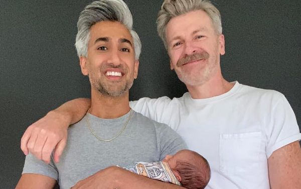Queer Eye star Tan France and husband welcome birth of first baby