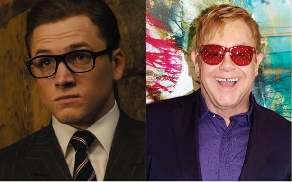 Taron Egerton to play Sir Elton John in upcoming biopic