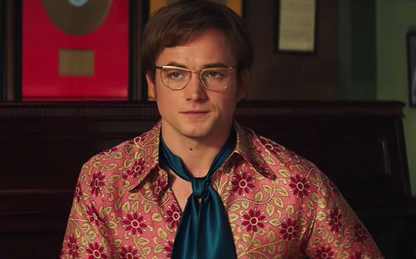 Taron Egerton says “kissing a man on film is no less appealing than a woman”