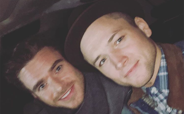 Taron Egerton and Richard Madden “got quite physical” for Rocketman love scene