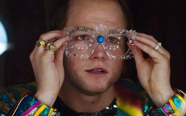 Watch Taron Egerton sing an Elton John classic in new Rocketman clip