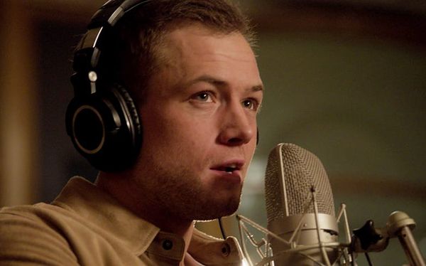 Listen to Taron Egerton sing Rocket Man from Elton John biopic