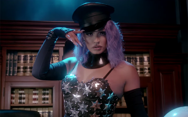 Drag Race star Tatianna interrogates her man in gag-worthy video for Hurt My Feelings