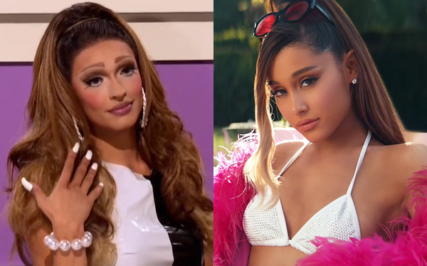 Ariana Grande ‘f***ing loves’ Drag Race star Tatianna’s impersonation in Taylor Swift video