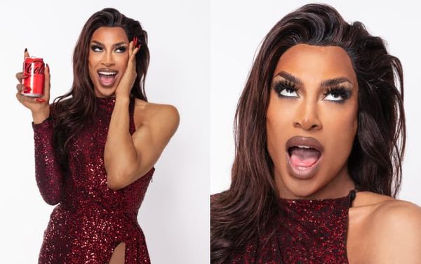 Drag Race UK legend Tayce is the new face of Coca-Cola