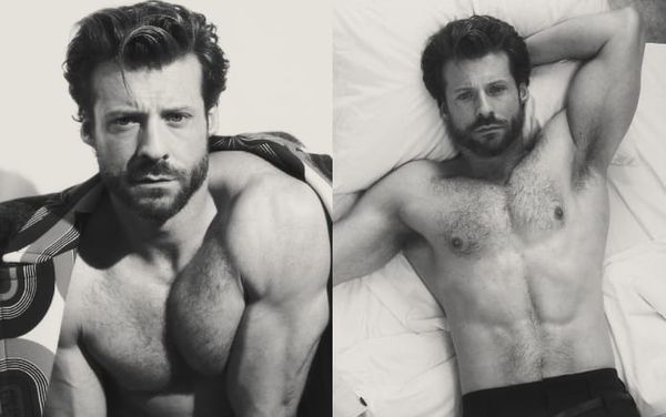 The Wheel of Time star Taylor Napier sizzles in sultry new shoot