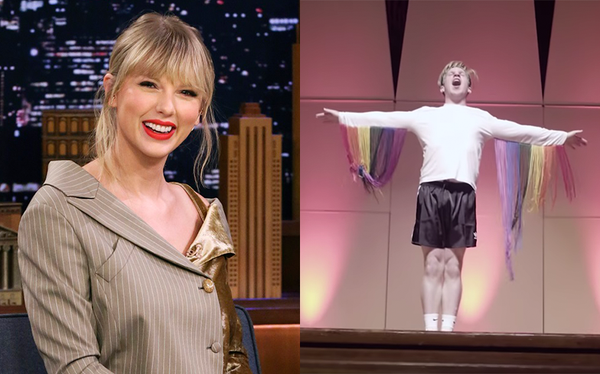 Taylor Swift praises gay fan who came out at school to her music