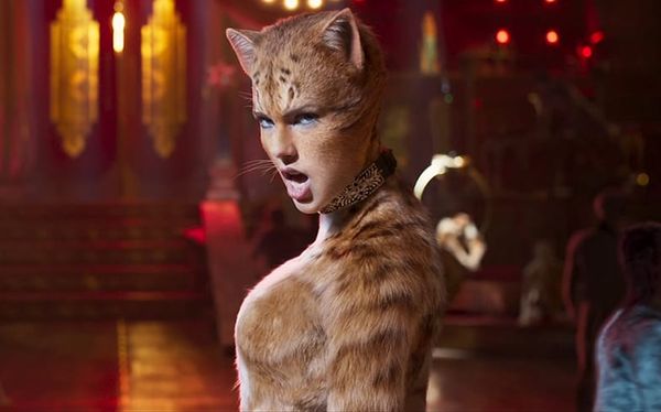 Listen to Taylor Swift sing a brand new song for the Cats movie