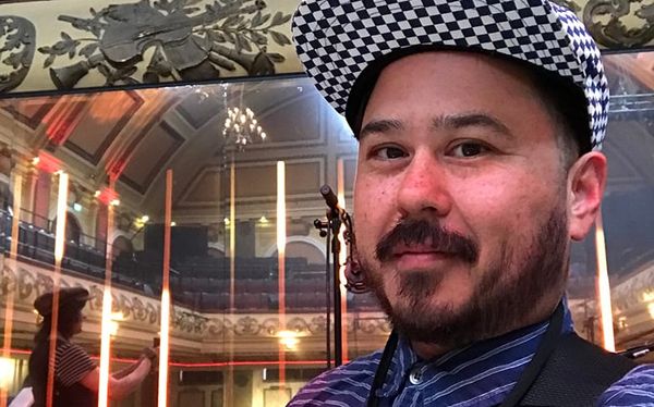 Teddy Kwo on the anxieties he faces travelling while trans