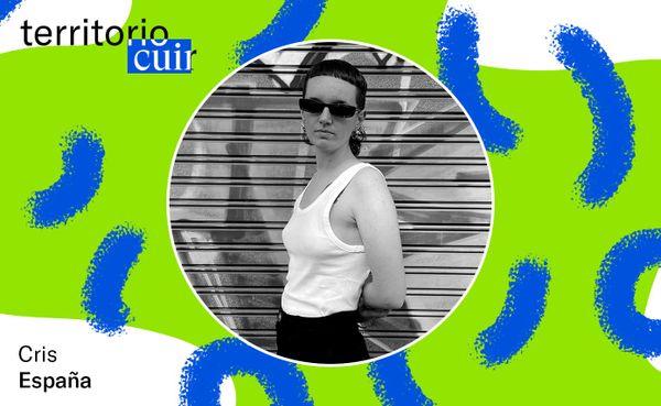 Cris: “Ser una persona LGTBIQA+ hace que el simple hecho de ser y estar en la calle sea todo un acto político”