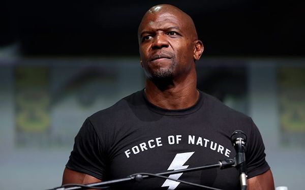 Terry Crews under fire for calling children of same-sex parents “severely malnourished”