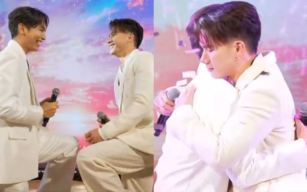 “He said YES!”: Thai actors Mew Suppasit and Tul Pakorn are engaged