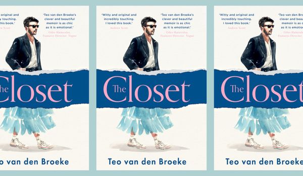 I wrote a book and it made me have a big gay break down