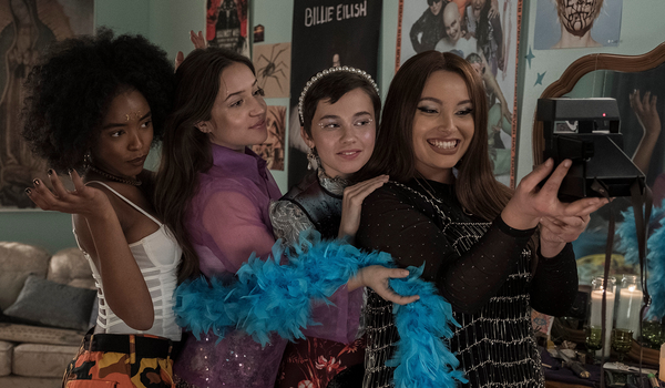 Zoey Luna is inspiring a new generation of trans youth with her character in The Craft: Legacy