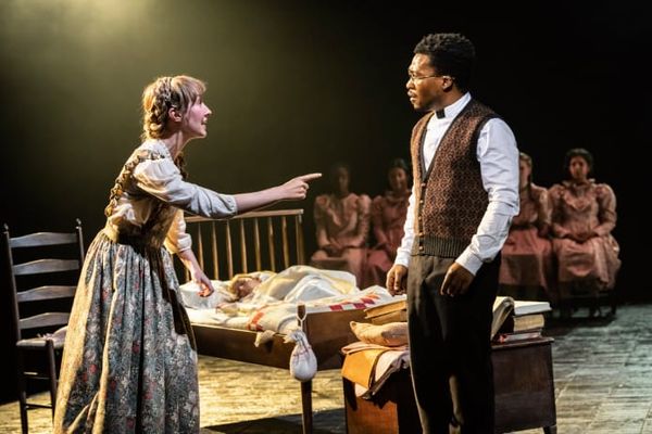 NT’s revival of Arthur Miller’s The Crucible is a gripping, haunting tale – review