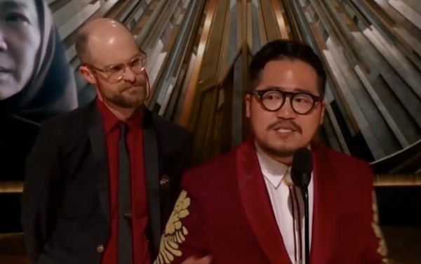 Oscars 2023: EEATO director says drag is “a threat to nobody” in speech