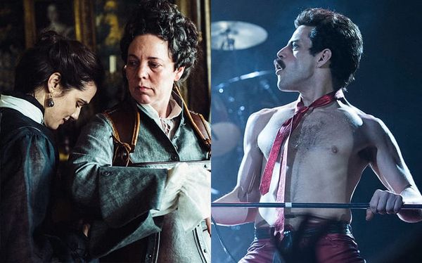 The Favourite and Bohemian Rhapsody win at BAFTAs