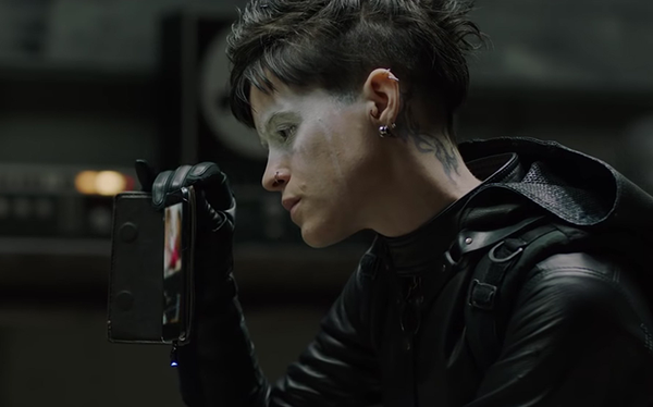Watch Claire Foy in brand new trailer for The Girl in the Spider’s Web