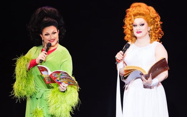 The Jinkx & DeLa Holiday Show is a masterclass in queer comedy – review