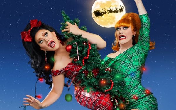 Jinkx Monsoon and BenDeLaCreme announce biggest holiday tour yet