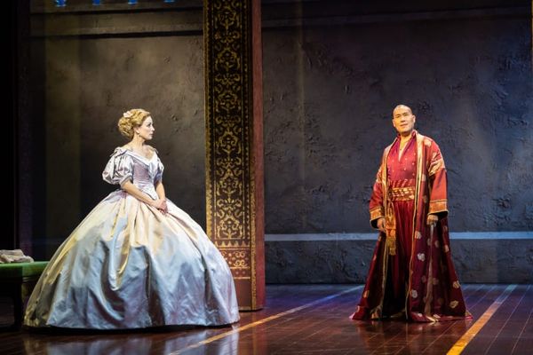 Helen George shines in a sadly dated revival of classic musical The King and I – review