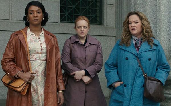 Melissa McCarthy, Tiffany Haddish and Elisabeth Moss run the mafia in The Kitchen trailer