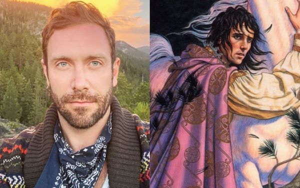 Eastsiders star Kit Williamson to create a LGBTQ+ fantasy TV series