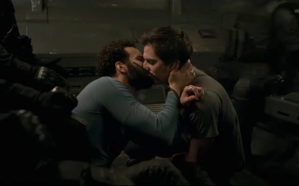 This scene from The Old Guard is one of the most passionate queer movie moments of 2020