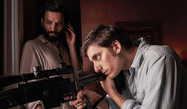 The Old Guard stars on their groundbreaking gay romance