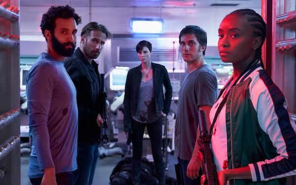 Charlize Theron leads team of immortal warriors in The Old Guard trailer