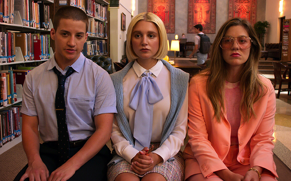 The Politician star Laura Dreyfuss says show represents the “future of politics”