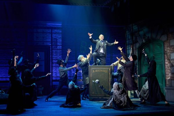 Mel Brooks’ classic comedy musical The Producers is a delightfully subversive satire – review