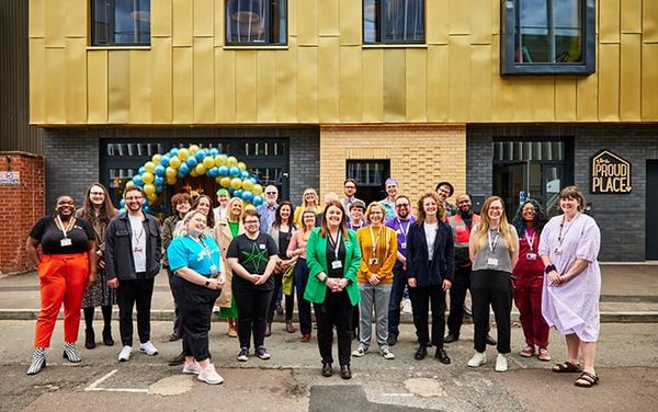 UK’s newest LGBTQ+ centre The Proud Place opens its doors in Manchester