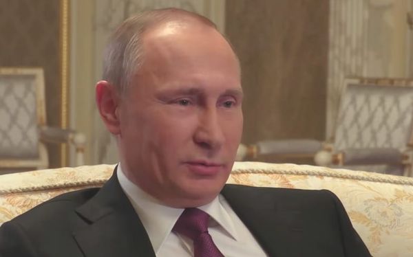 Vladimir Putin mocks US embassy for flying the rainbow flag