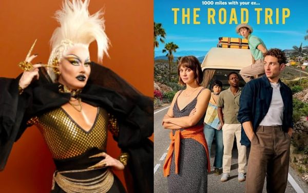 Drag Race UK star Michael Marouli guest stars in Paramount Plus’ The Road Trip