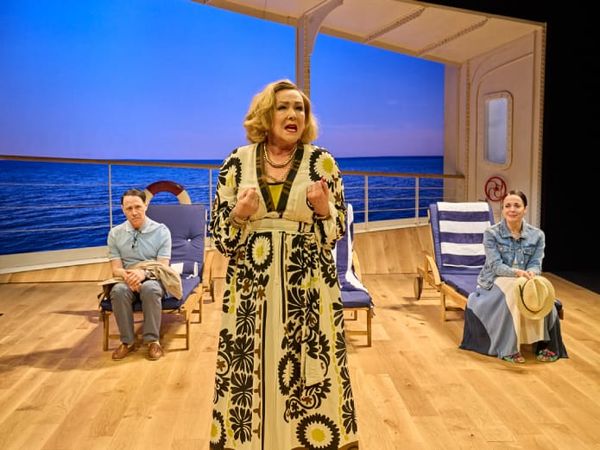 Frances Barber steals the show in ridiculous new comedy The Unfriend – review