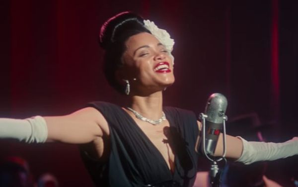 Andra Day stars in powerful first trailer for upcoming Billie Holiday biopic
