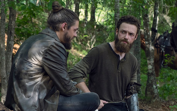 Ross Marquand wants Aaron to find love on The Walking Dead