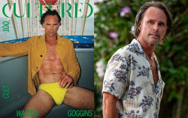 The White Lotus star Walton Goggins leaves fans “drooling” with spicy new shoot