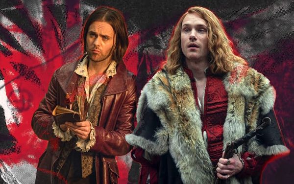 The Witcher: Joey Batey and Hugh Skinner on the show’s first major queer romance