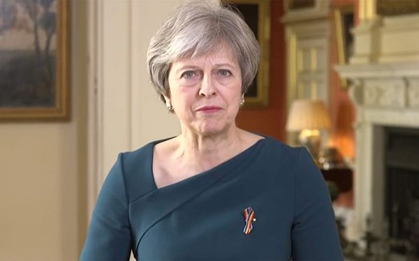 Theresa May calls for end to anti-LGBTQ bullying for School Diversity Week