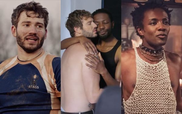 Omari Douglas and Alexander Lincoln star in intimate promo for This Bitter Earth