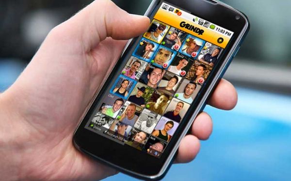 A man who used Grindr to rob and assault gay men has been sentenced to 15 years in jail
